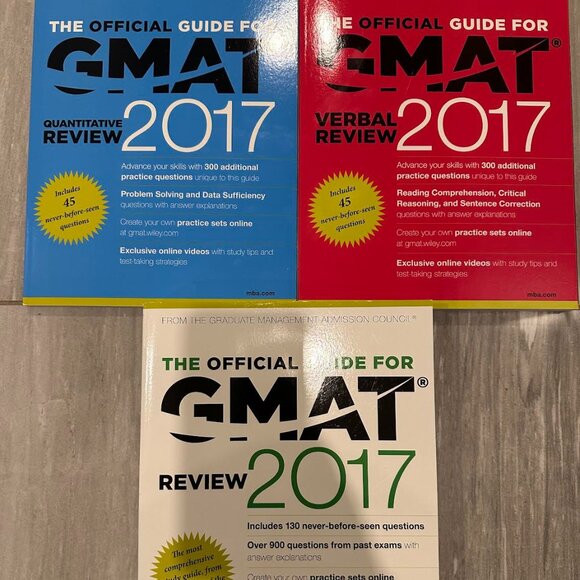 GMAT Books - Picture 1 of 1